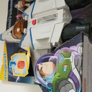 New Disney Pixar LIGHT-YEAR Toy Light & Sounds XL-15